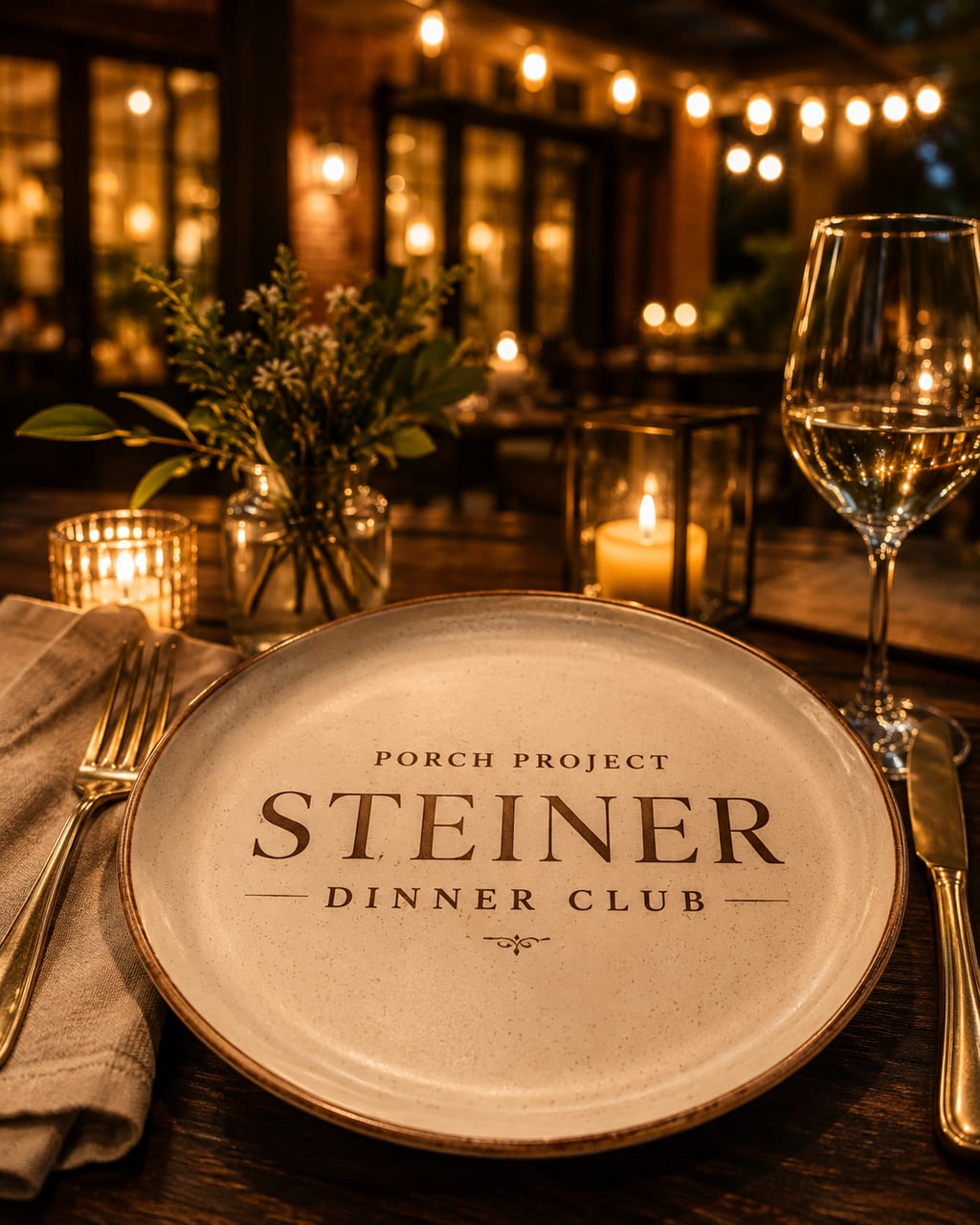 Dinner with strangers