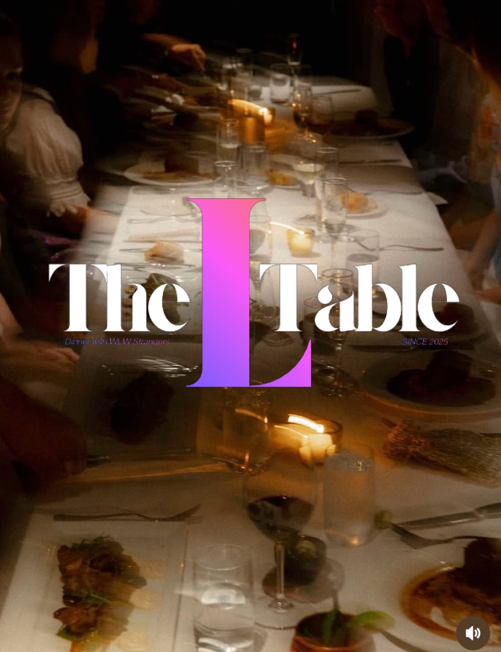 Dinner with strangers